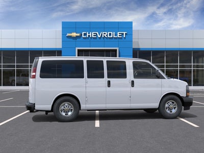 2026 Chevrolet Express Passenger LS