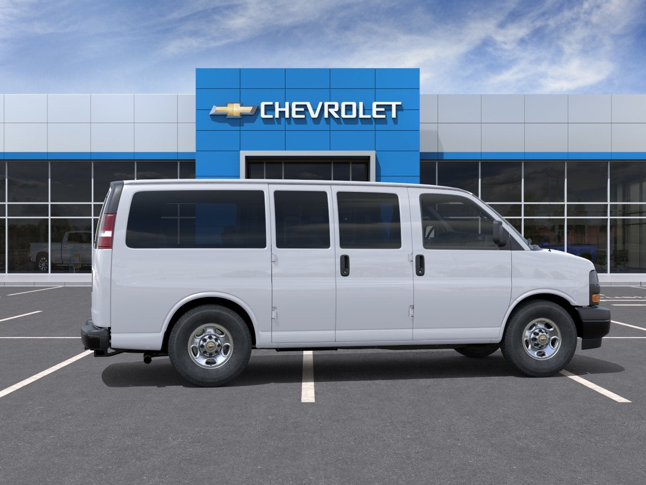 2026 Chevrolet Express Passenger LS