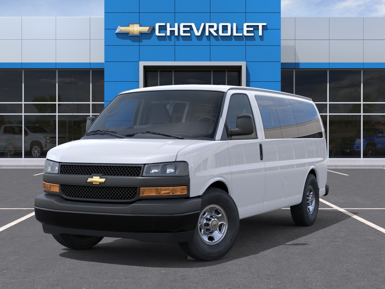 2026 Chevrolet Express Passenger LS