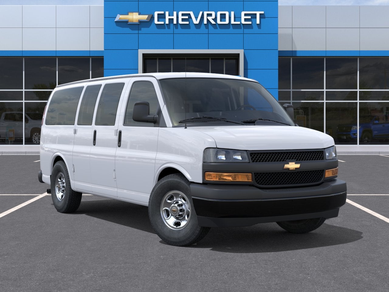2026 Chevrolet Express Passenger LS