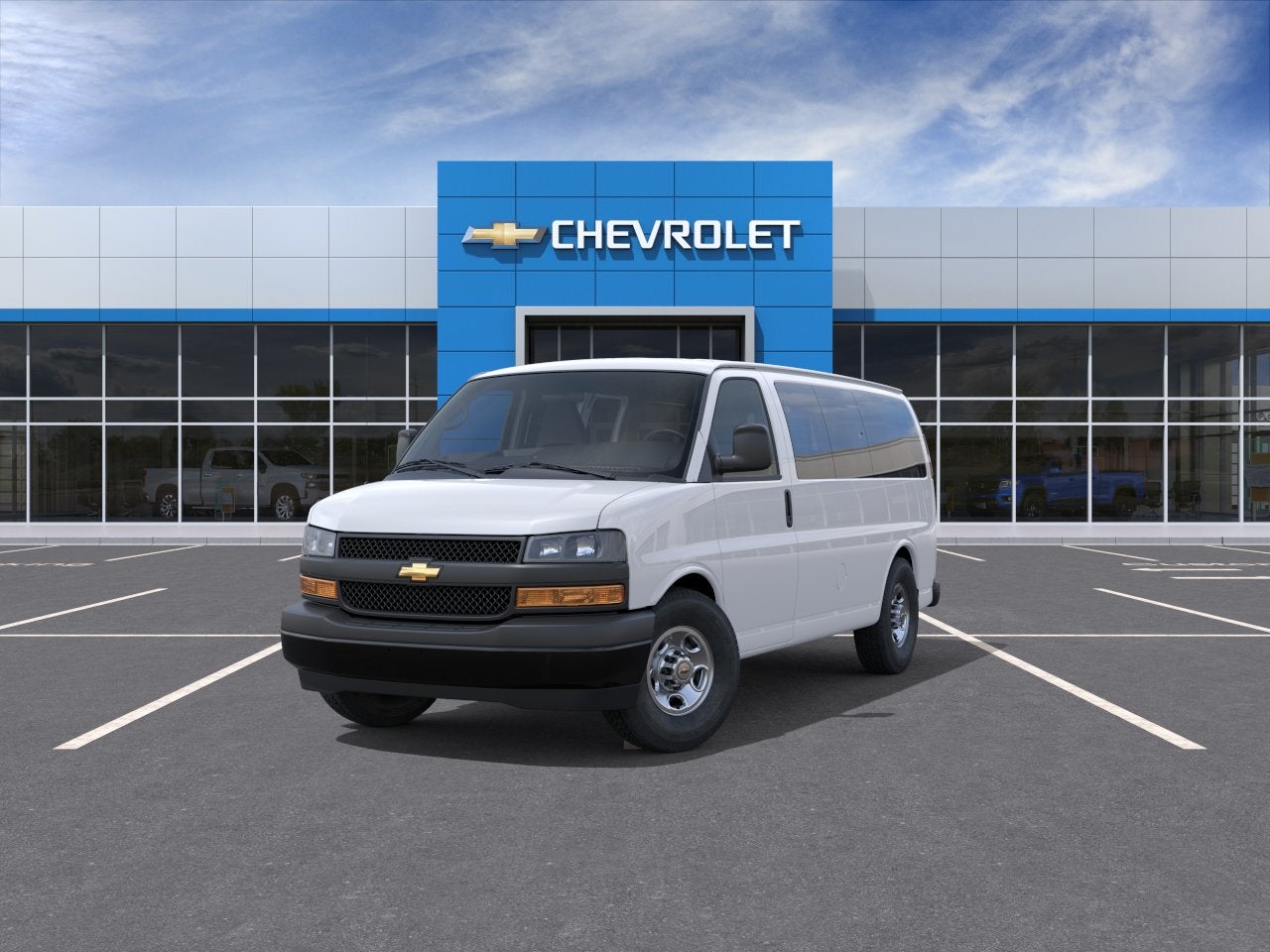 2026 Chevrolet Express Passenger LS