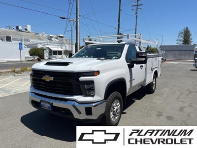 2025 Chevrolet Silverado 2500 HD WT