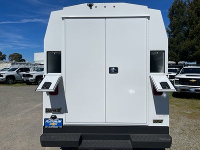 2024 Chevrolet Express Cutaway 3500 1WT