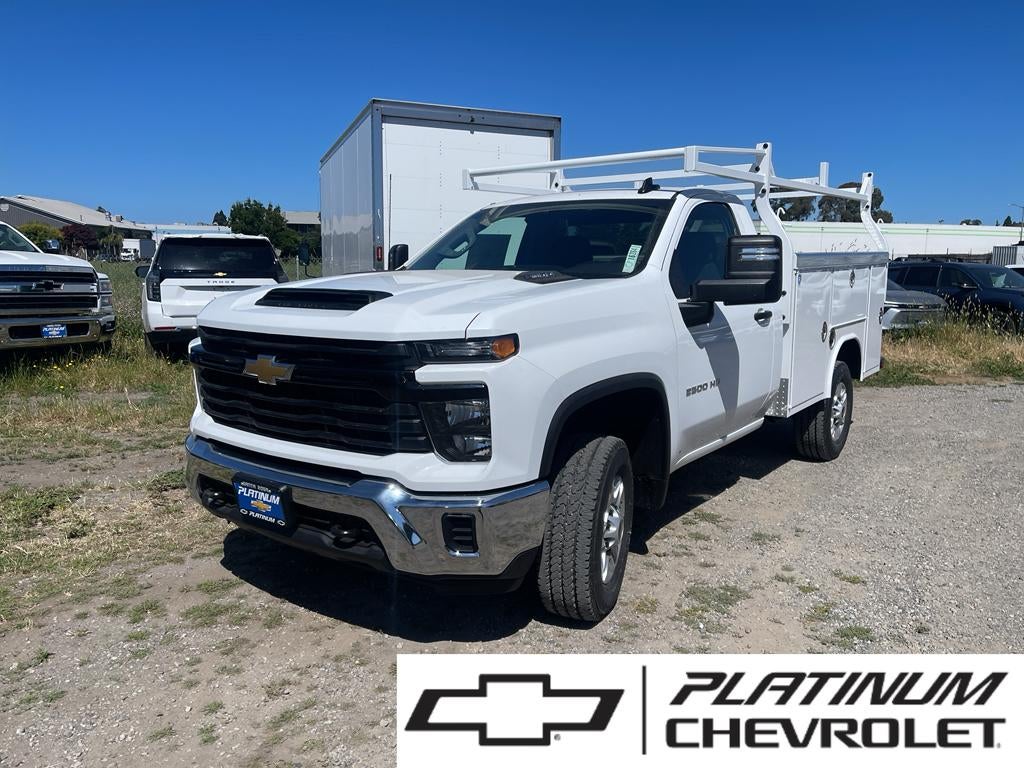 2026 Chevrolet Silverado HD Work Truck 4WD Regular Cab Standard Box's photo