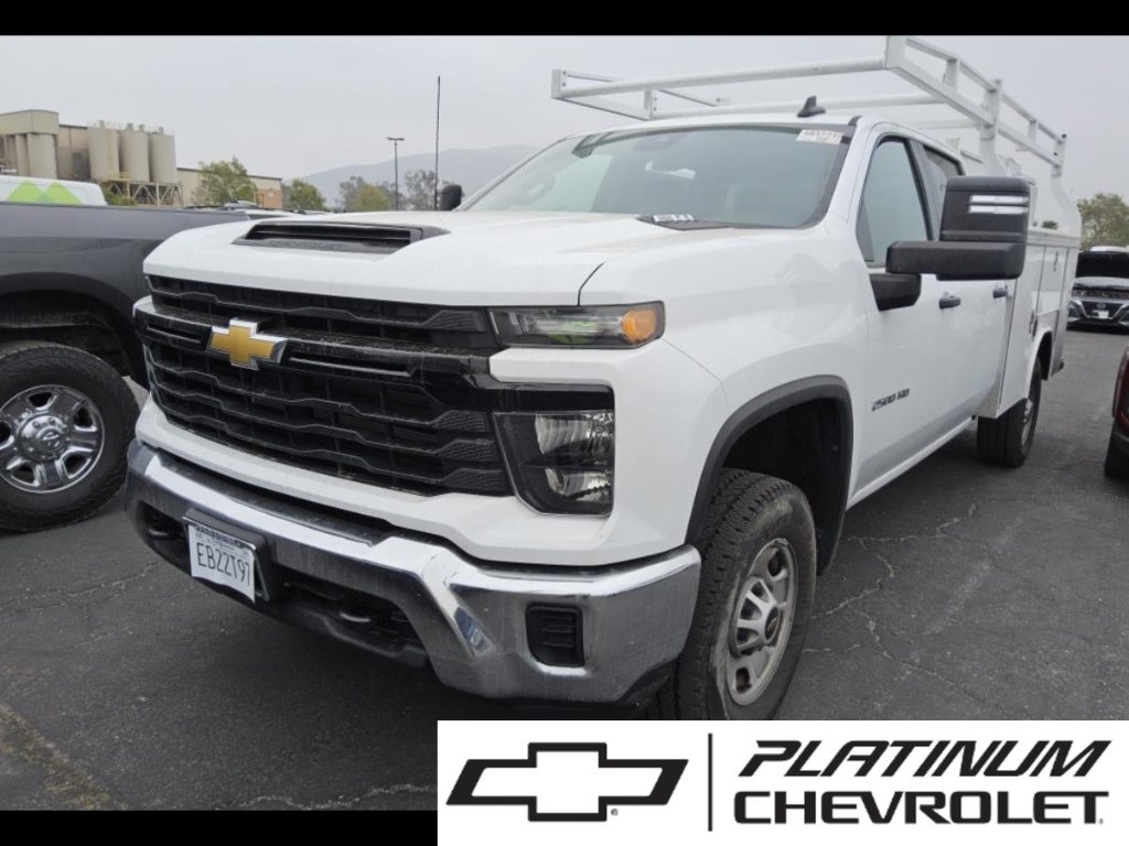 2025 Chevrolet Silverado 2500 HD WT
