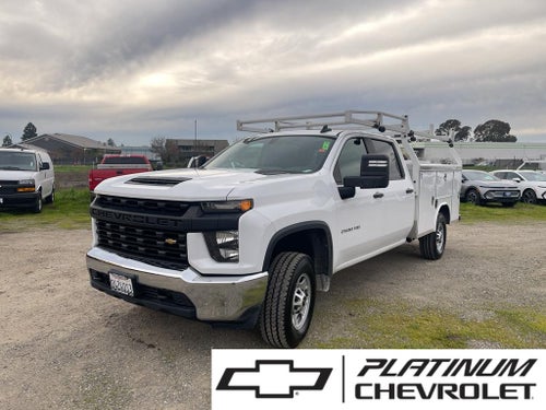 2022 Chevrolet Silverado 2500 HD WT