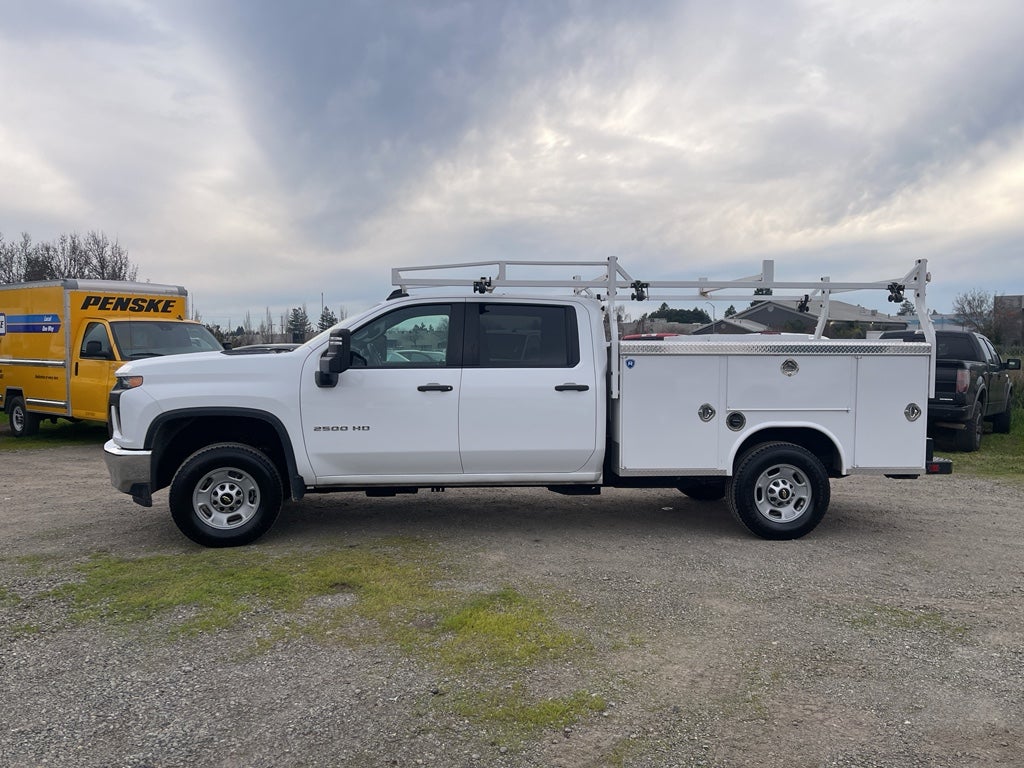 2022 Chevrolet Silverado 2500 HD WT