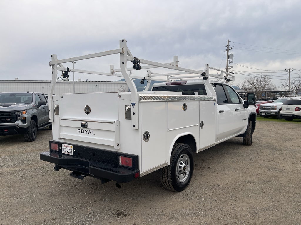 2022 Chevrolet Silverado 2500 HD WT