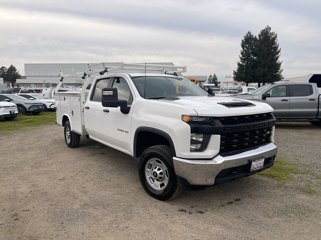 2022 Chevrolet Silverado 2500 HD WT