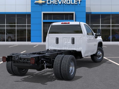 2025 Chevrolet Silverado 3500 HD Chassis Cab Work Truck