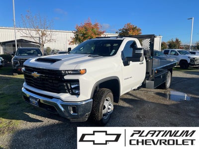 2025 Chevrolet Silverado 3500 HD Chassis Cab Work Truck