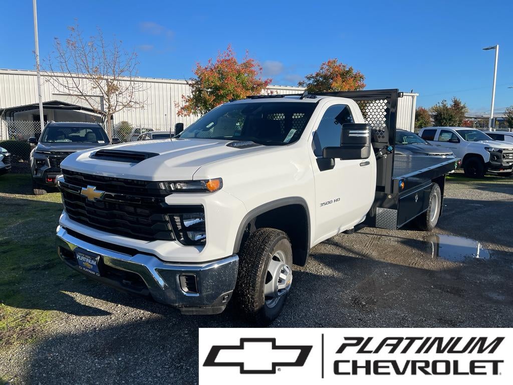 2025 Chevrolet Silverado 3500 HD Chassis Cab Work Truck