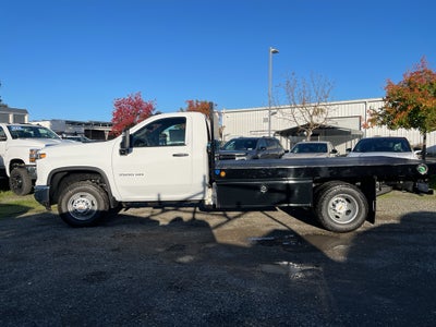 2025 Chevrolet Silverado 3500 HD Chassis Cab Work Truck