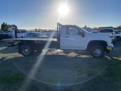 2025 Chevrolet Silverado 3500 HD Chassis Cab Work Truck