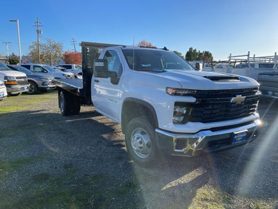 2025 Chevrolet Silverado 3500 HD Chassis Cab Work Truck