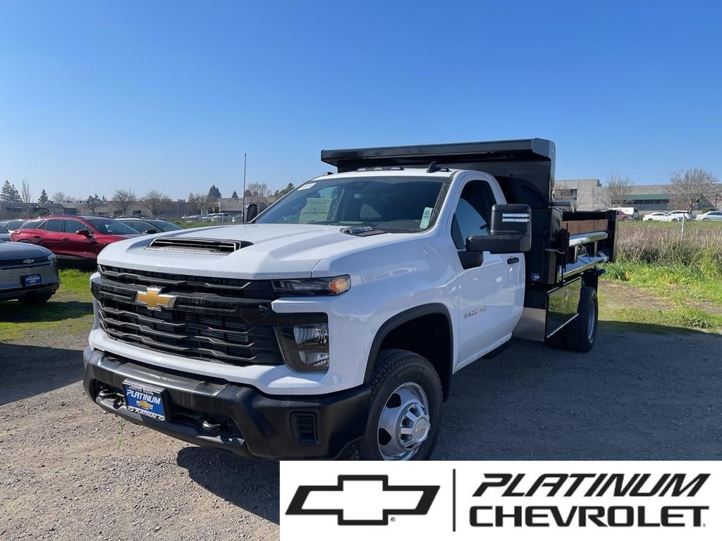 2026 Chevrolet Silverado 3500 HD Chassis Cab Work Truck
