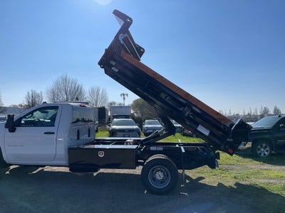 2026 Chevrolet Silverado 3500 HD Chassis Cab Work Truck
