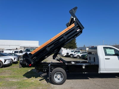 2026 Chevrolet Silverado 3500 HD Chassis Cab Work Truck
