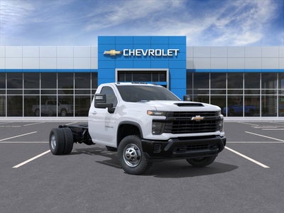 2026 Chevrolet Silverado 3500 HD Chassis Cab Work Truck