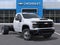 2026 Chevrolet Silverado 3500 HD Chassis Cab Work Truck