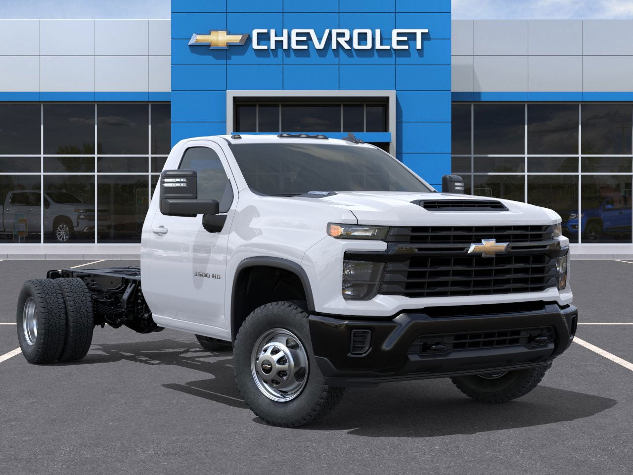 2026 Chevrolet Silverado 3500 HD Chassis Cab Work Truck