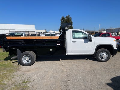 2026 Chevrolet Silverado 3500 HD Chassis Cab Work Truck