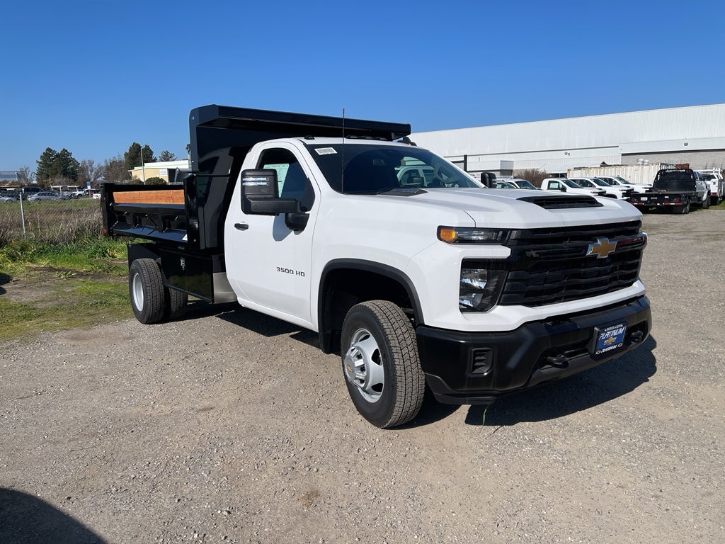 2026 Chevrolet Silverado 3500 HD Chassis Cab Work Truck