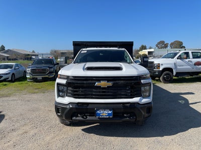 2026 Chevrolet Silverado 3500 HD Chassis Cab Work Truck