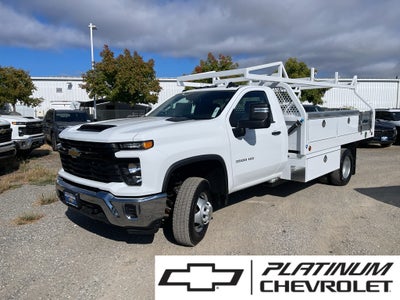 2025 Chevrolet Silverado 3500 HD Chassis Cab Work Truck