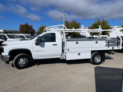 2025 Chevrolet Silverado 3500 HD Chassis Cab Work Truck