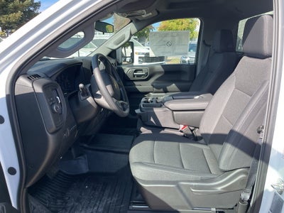 2025 Chevrolet Silverado 3500 HD Chassis Cab Work Truck