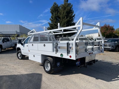 2025 Chevrolet Silverado 3500 HD Chassis Cab Work Truck