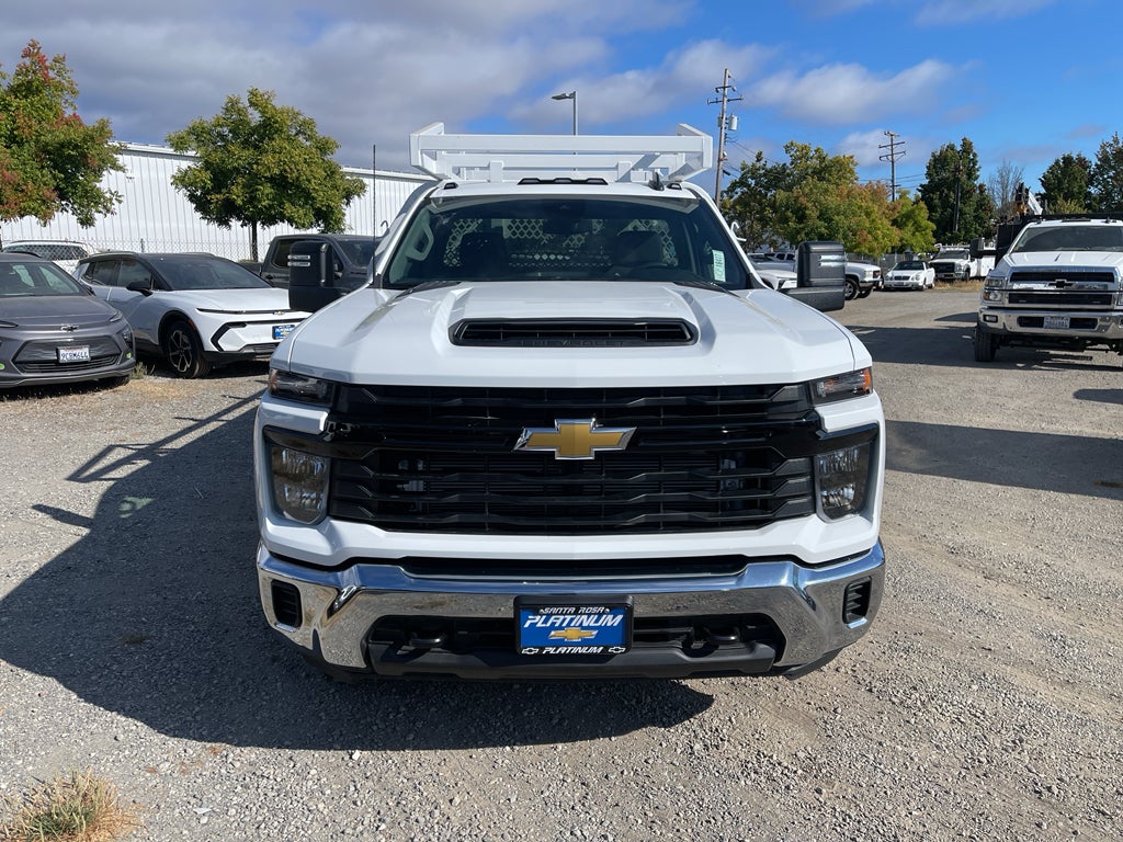 2025 Chevrolet Silverado 3500 HD Chassis Cab Work Truck