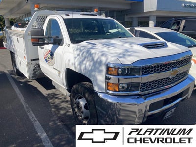 2019 Chevrolet Silverado 3500 HD Chassis Cab WT