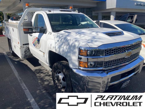 2019 Chevrolet Silverado 3500 HD Chassis Cab WT