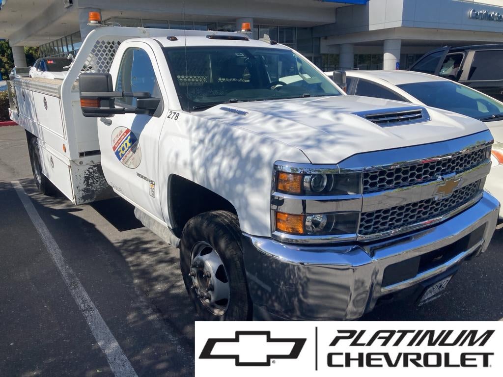 2019 Chevrolet Silverado 3500 HD Chassis Cab WT