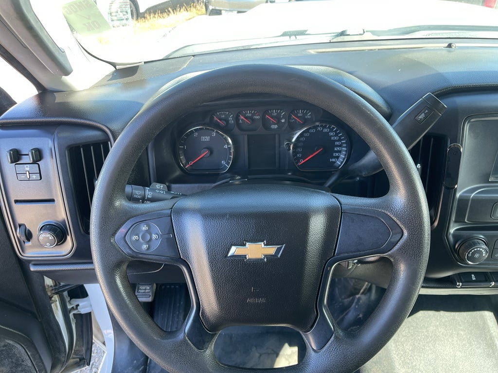 2019 Chevrolet Silverado 3500 HD Chassis Cab WT