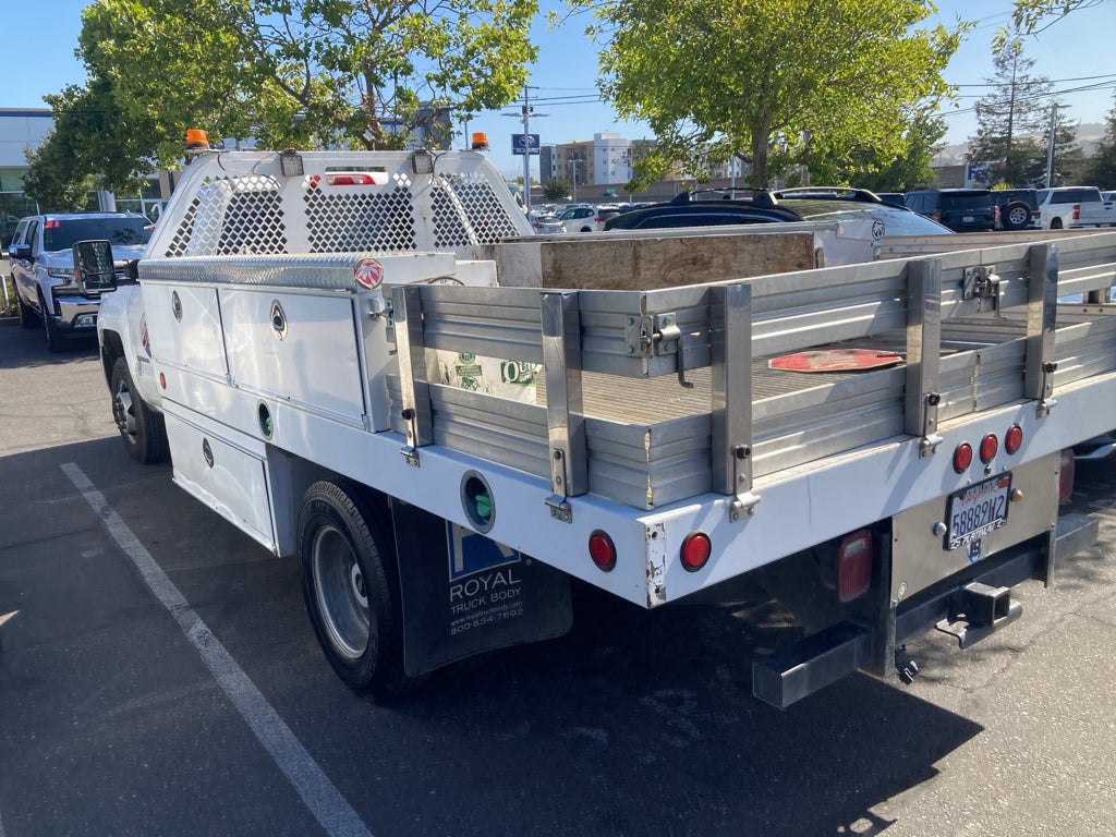 2019 Chevrolet Silverado 3500 HD Chassis Cab WT
