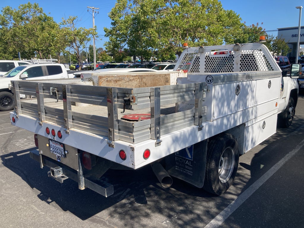 2019 Chevrolet Silverado 3500 HD Chassis Cab WT