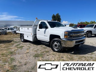 2019 Chevrolet Silverado 3500 HD Chassis Cab WT
