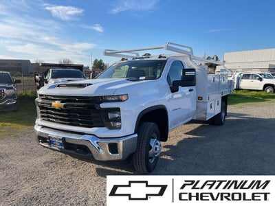 2025 Chevrolet Silverado 3500 HD Chassis Cab Work Truck