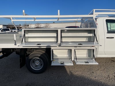 2025 Chevrolet Silverado 3500 HD Chassis Cab Work Truck