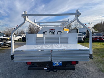 2025 Chevrolet Silverado 3500 HD Chassis Cab Work Truck