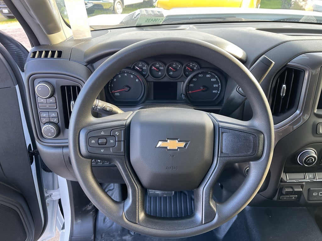 2025 Chevrolet Silverado 3500 HD Chassis Cab Work Truck