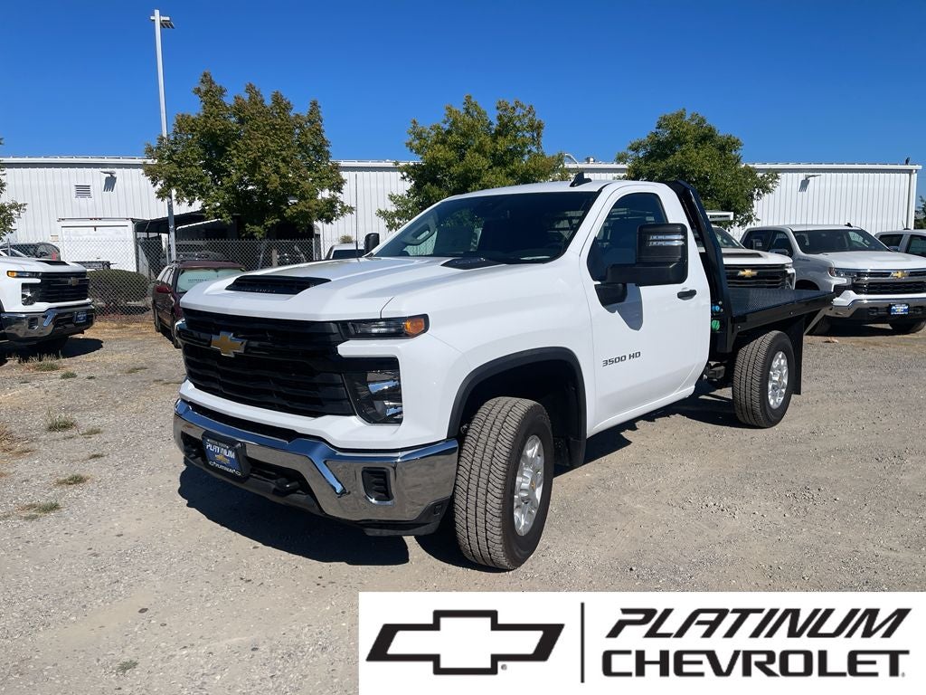 2025 Chevrolet Silverado 3500 HD WT