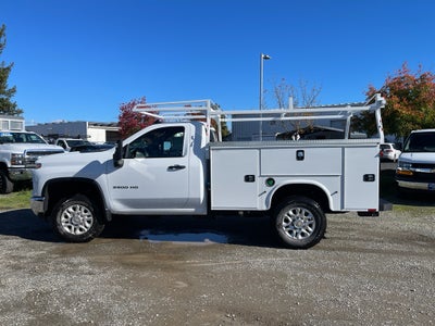 2025 Chevrolet Silverado 3500 HD WT