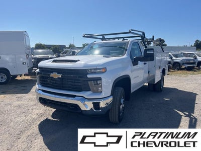 2025 Chevrolet Silverado 3500 HD Chassis Cab Work Truck