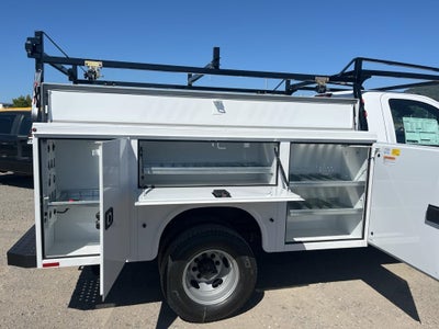 2025 Chevrolet Silverado 3500 HD Chassis Cab Work Truck