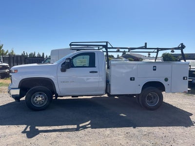 2025 Chevrolet Silverado 3500 HD Chassis Cab Work Truck