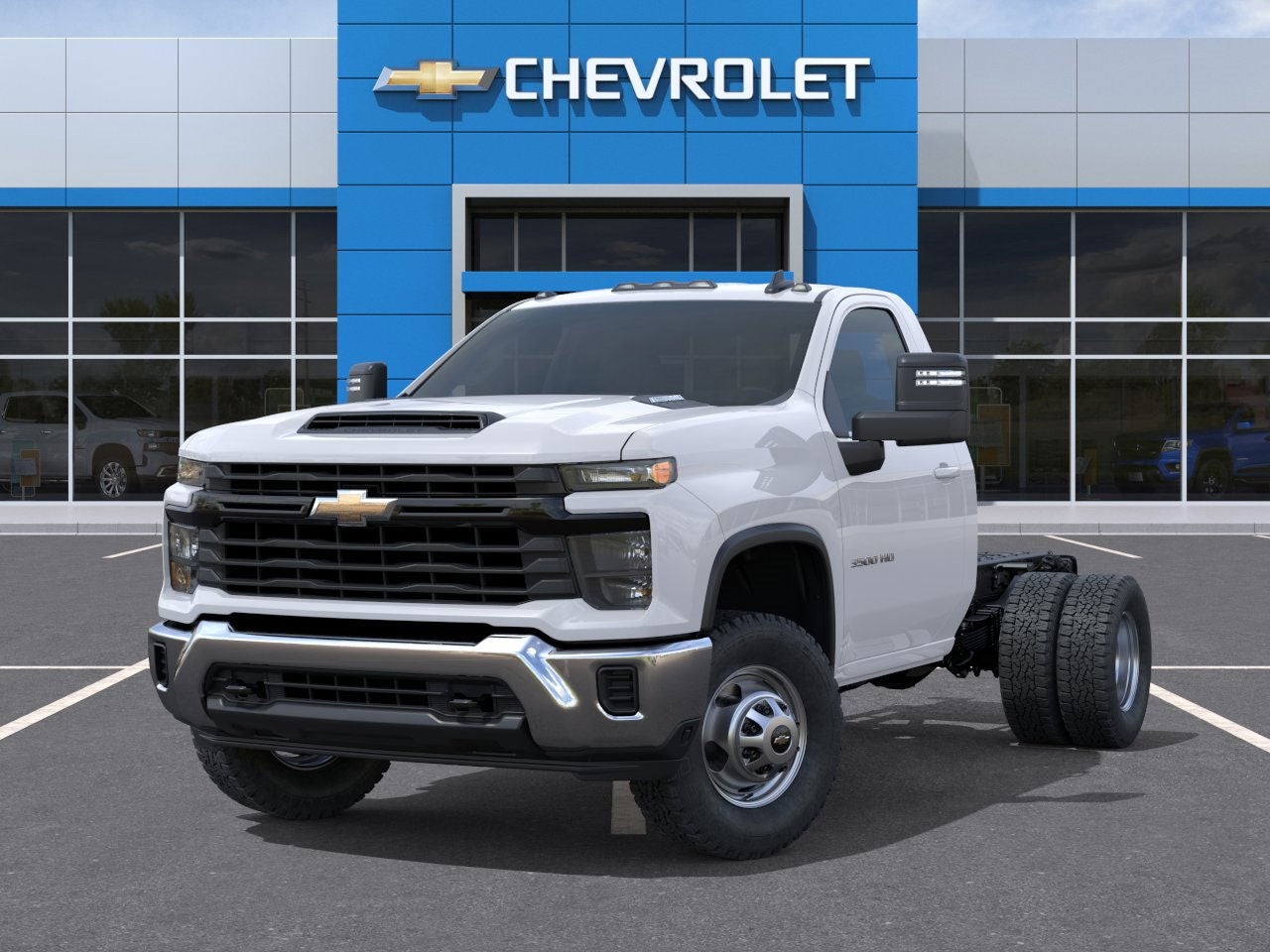 2025 Chevrolet Silverado 3500 HD Chassis Cab Work Truck